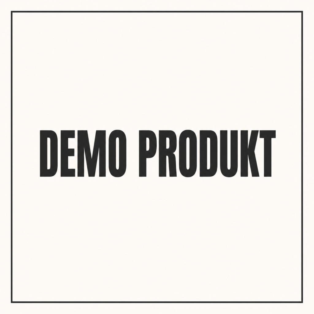 Demo produkt