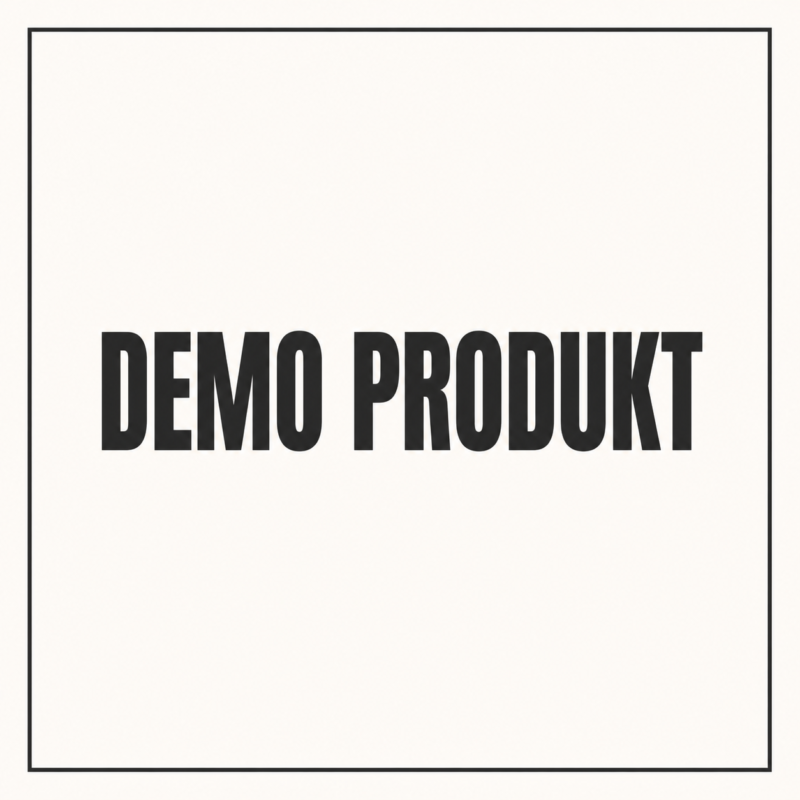 Demo produkt